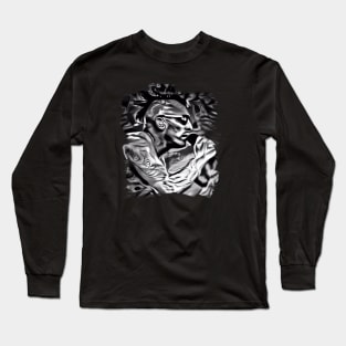 My shadow Long Sleeve T-Shirt